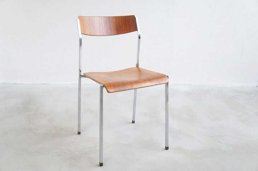 ヴィンテージ　プライウッドチェア