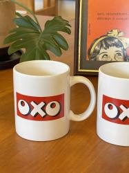 イギリスヴィンテージ OXOヴィンテージマグ (在庫3)