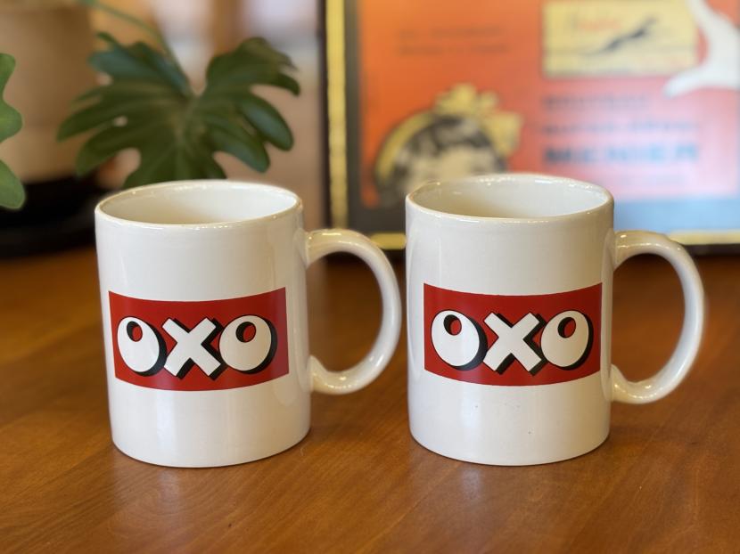 イギリスヴィンテージ OXOヴィンテージマグ (在庫3)