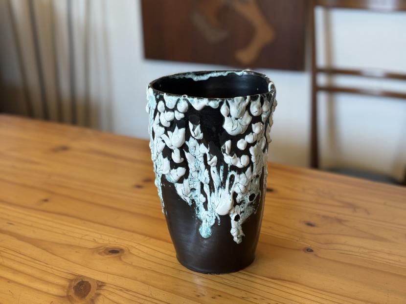 フレンチミッドセンチュリー　ヴィンテージフラワーベース