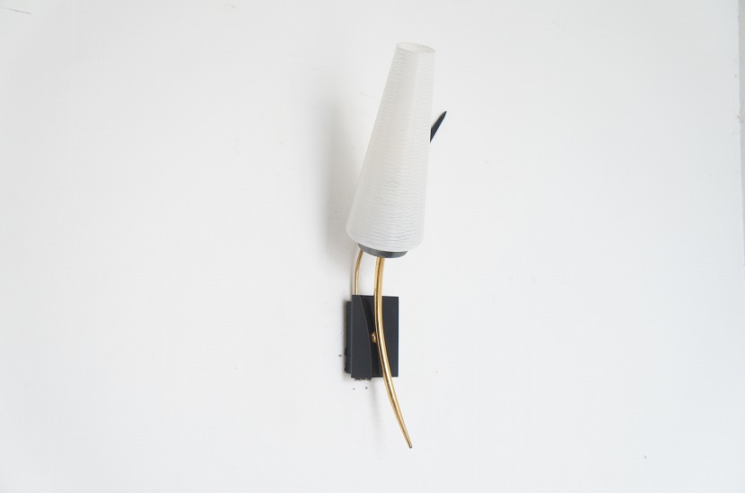 フレンチミッドセンチュリー　ヴィンテージブラケットランプ (Right)