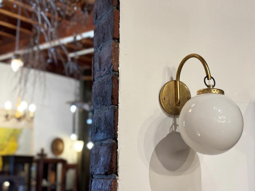 フランスアンティーク  ブラケットランプ