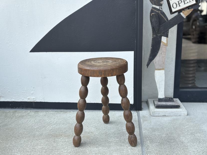 フランスアンティーク ボビンレッグ スツール