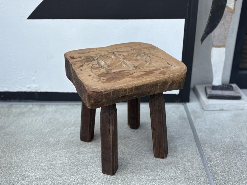 フランスアンティーク クラフトスツール