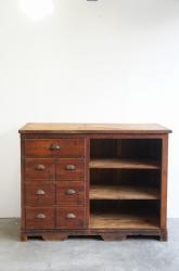 フランスアンティーク　ショップカウンター