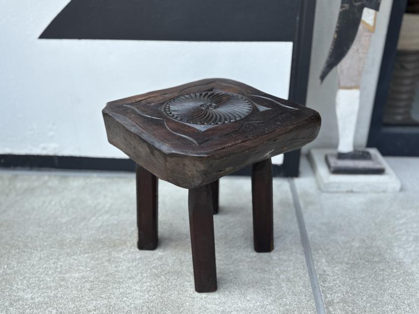 フランスアンティーク クラフトスツール