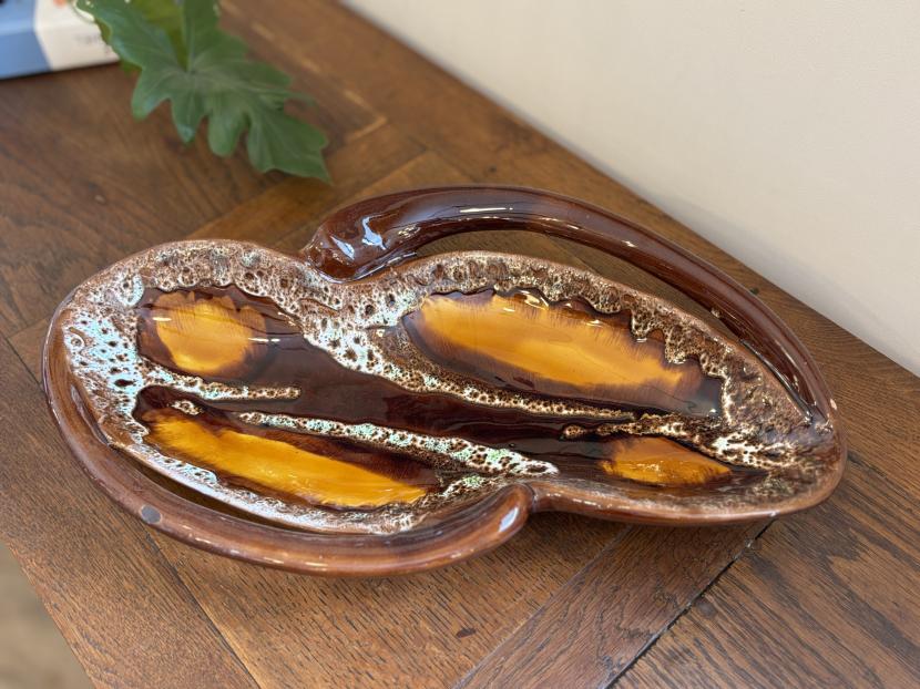 フランス ヴィンテージ セラミックアートポタリー