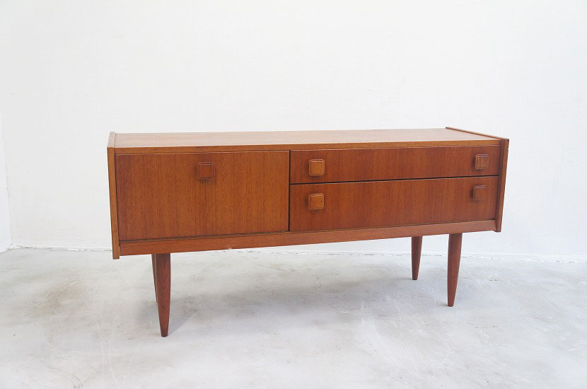 フレンチミッドセンチュリー　ヴィンテージ モダンサイドボード