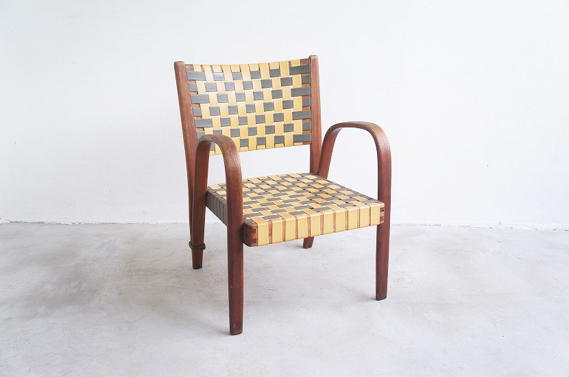 フランスsteiner社　ヴィンテージBow wood chair(ボウウッドチェア)③