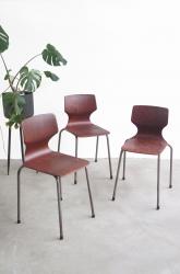 ドイツヴィンテージ Pagholz社製 PAGWOODチェア　③