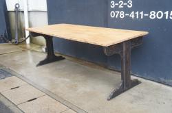 フランスアンティーク　ワークテーブル(ディスプレイテーブル)