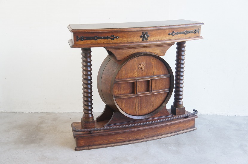 フランス アンティーク バレルモチーフ バーカウンター