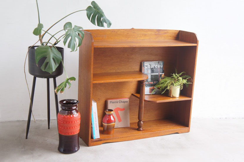 アンティーク ブックシェルフ