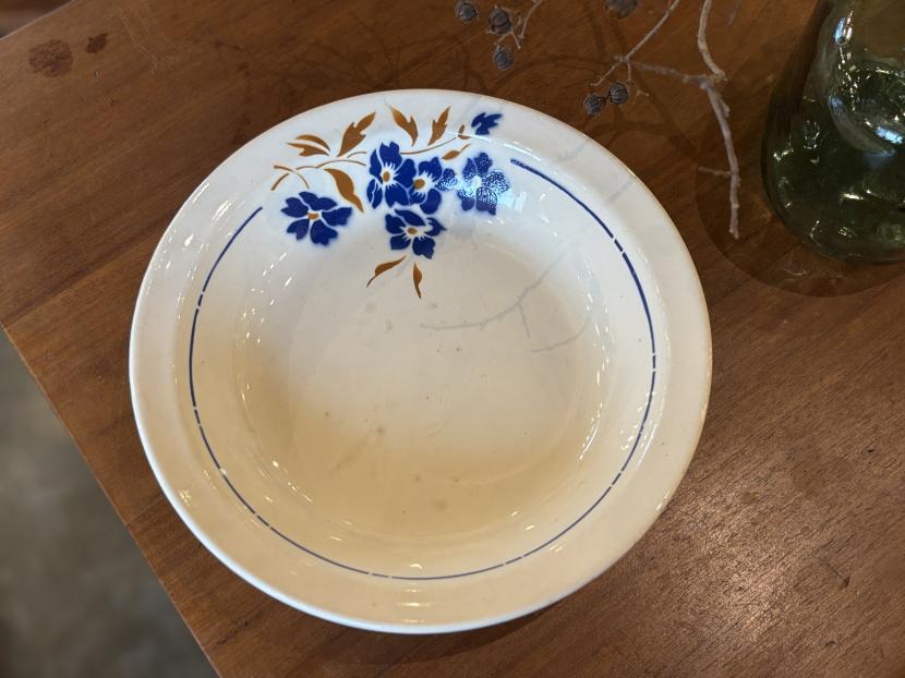 フランスアンティーク バドンヴィレー 『TUNIS』プレート