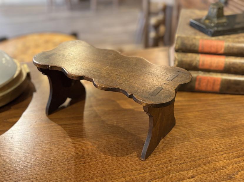 フランスアンティーク フットスツール