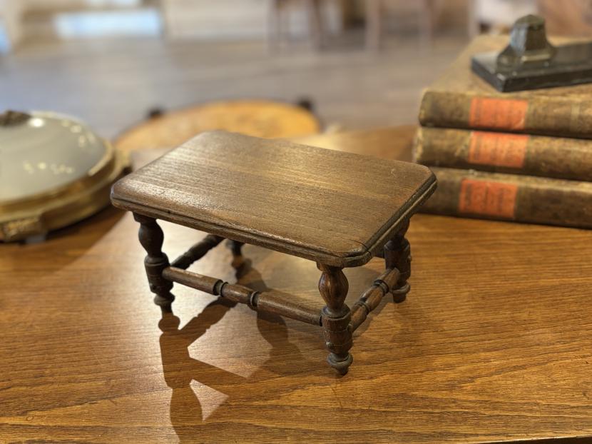 フランスアンティーク フットスツール