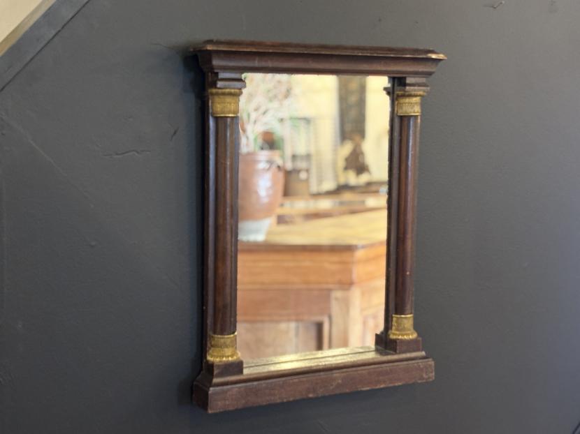 フランス アンティーク ウォールミラー