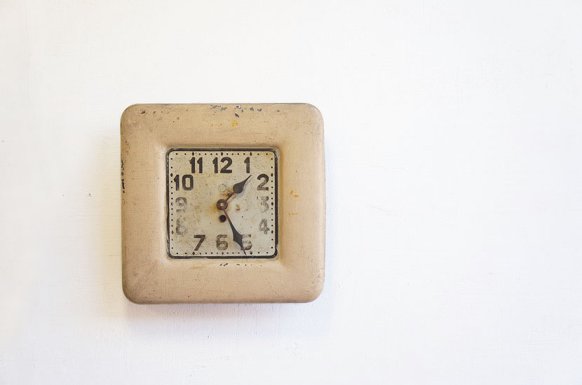 フランスアンティーク　マニュフランス製 ウォールクロック