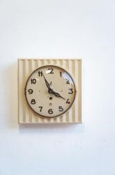 フランスヴィンテージ　JAZ社製 ウォールクロック