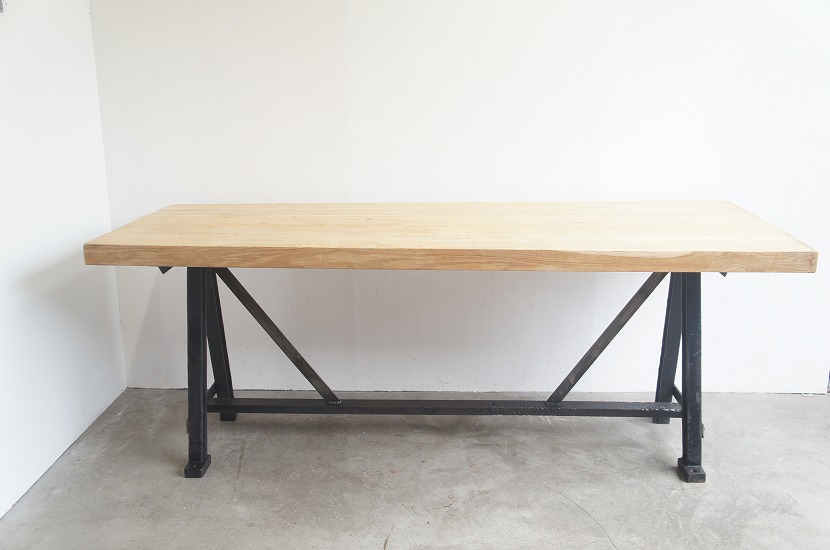 フランス ヴィンテージ インダストリアル ダイニングテーブル