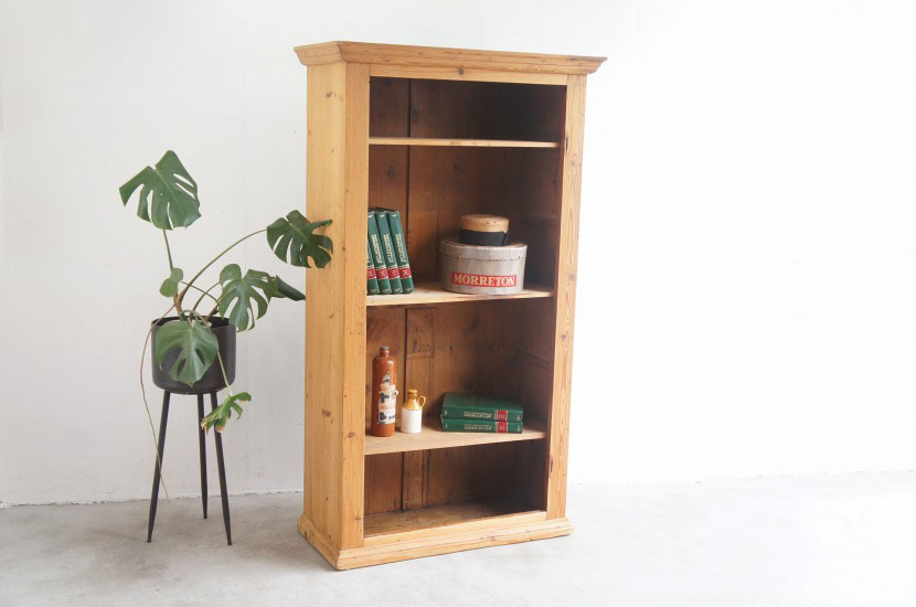 フランスアンティーク パイン シェルフ