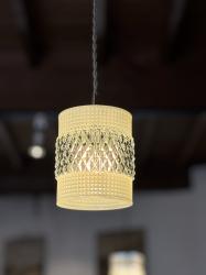 フランスヴィンテージ ペンダントランプ