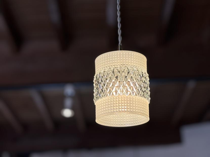 フランスヴィンテージ ペンダントランプ