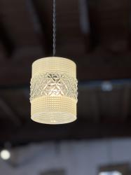 フランスヴィンテージ ペンダントランプ