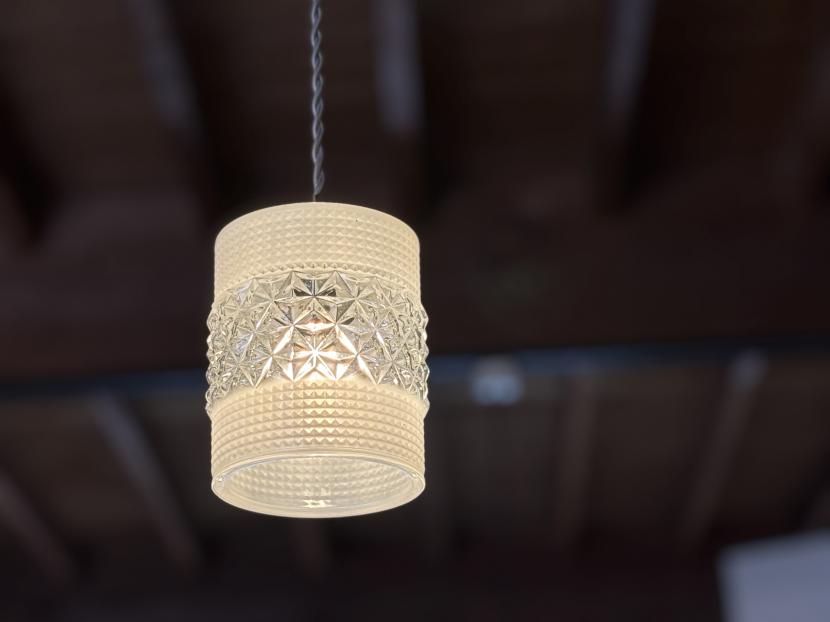 フランスヴィンテージ ペンダントランプ