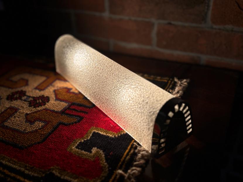 フレンチミッドセンチュリー ヴィンテージ　アクリルシェード 2灯ブラケットランプ