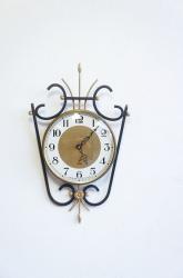 フランスヴィンテージ　JAZ製　ウォールクロック