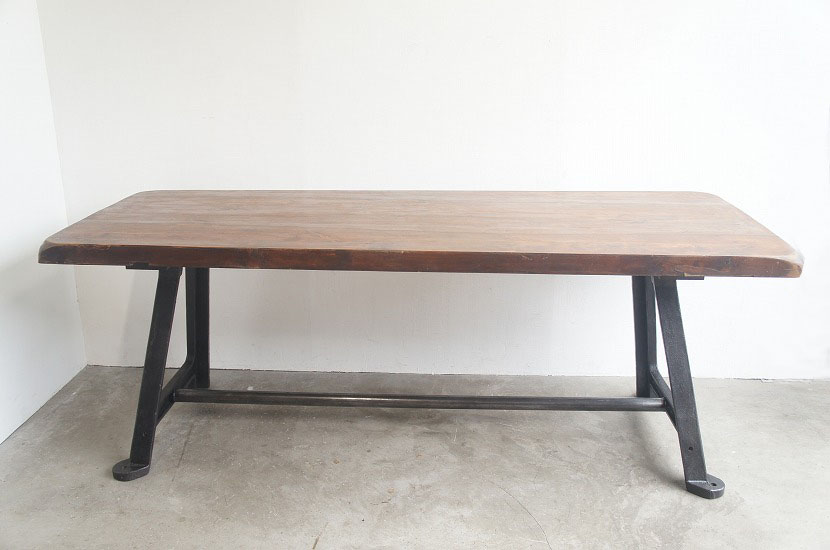 フランス ヴィンテージ インダストリアル ダイニングテーブル