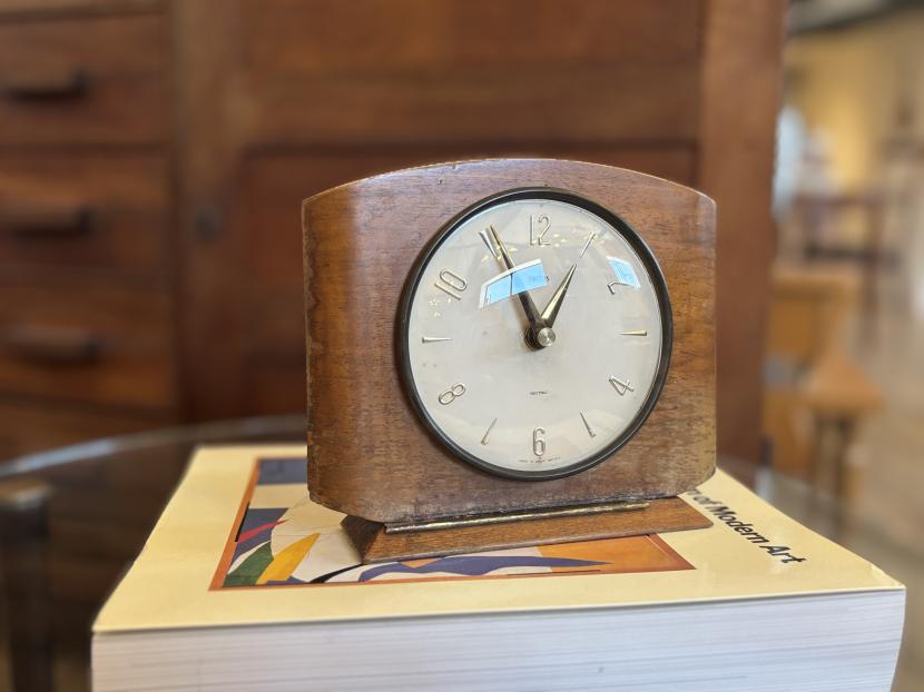 イギリス ヴィンテージ SMITHS製 置き時計