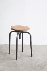 フランスヴィンテージ　インダストリアルスツール