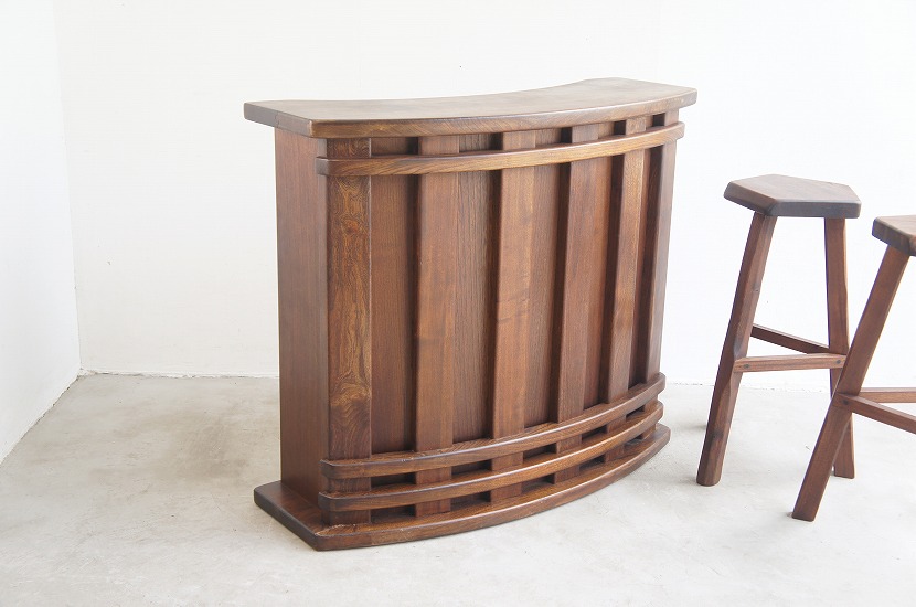 フランスアンティーク　アーチカウンター