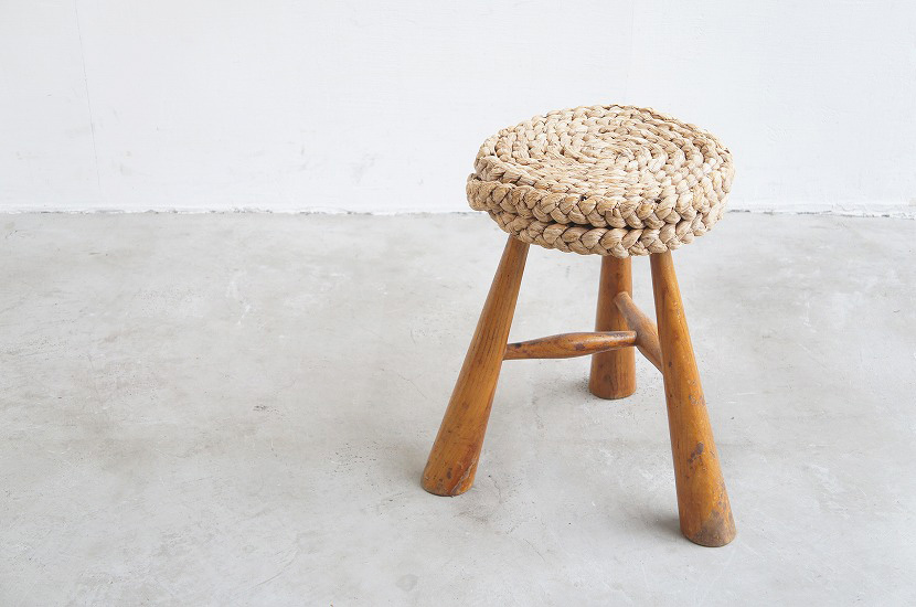 フランス Audoux & Minet(オード・ミネ) スツール