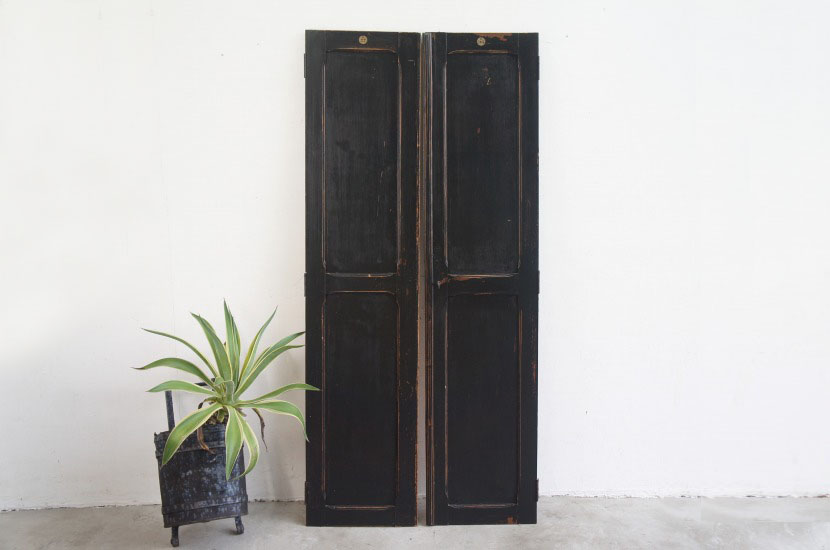 フランス アンティーク キャビネットドア セット