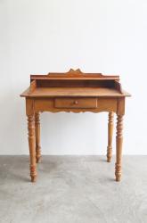 フランスアンティーク　ウッドデスク