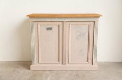 フレンチシャビー アンティークカウンター