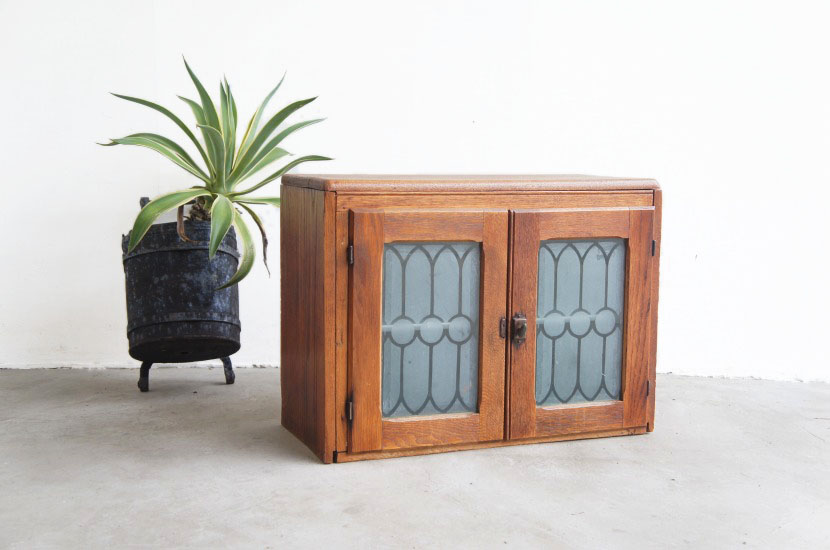 アンティーク スモールキャビネット