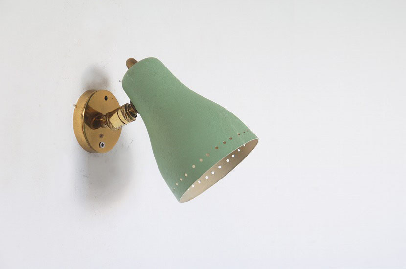 フレンチミッドセンチュリー　ヴィンテージスポットブラケットランプ