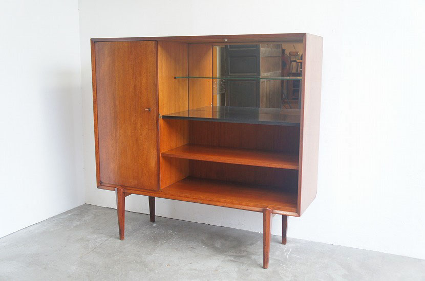 フレンチミッドセンチュリーモダン キャビネット