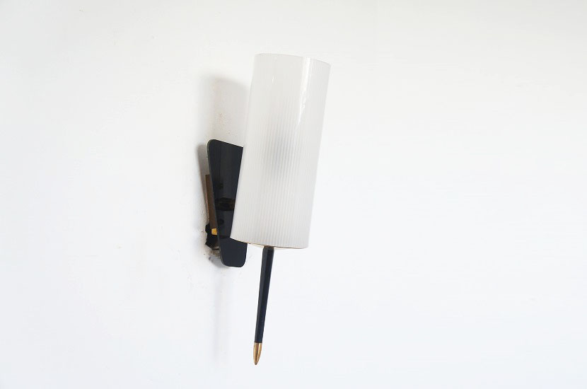 フレンチミッドセンチュリー　ヴィンテージブラケットランプ②