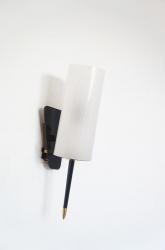 フレンチミッドセンチュリー　ヴィンテージブラケットランプ①