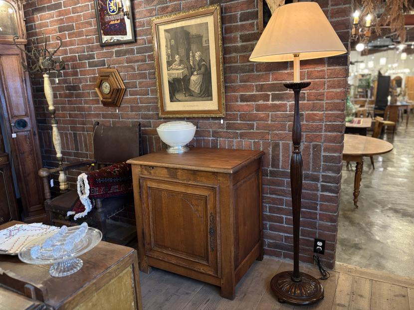 イギリスアンティーク フロアランプ
