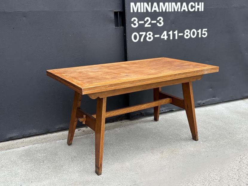 フランス ルネ・ガブリエル(Rene Gabriel) ヴィンテージ ダイニングテーブル