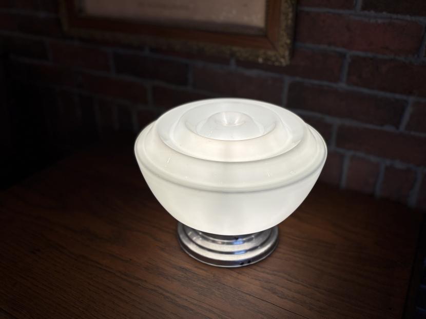 フランス アンティーク アールデコ スクールハウスランプ