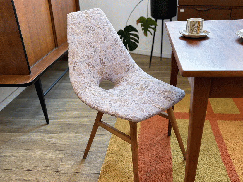 1950s ハンガリー Judit Buriánデザイン Erika Chair (在庫2)