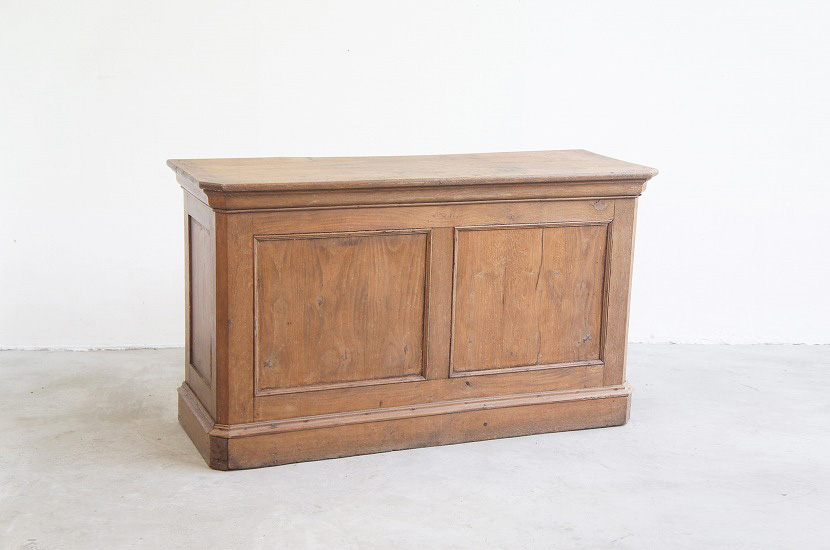 フランスアンティーク ショップカウンター/プレジデントデスク