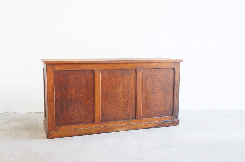 フランスアンティーク　ショップカウンター/プレジデントデスク